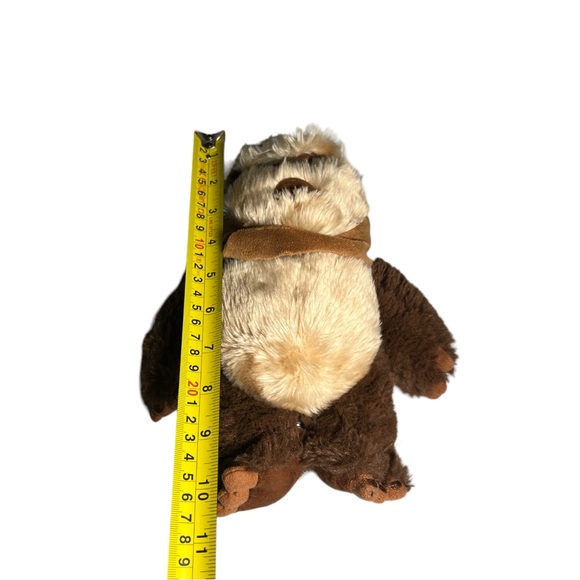 Disney Parks Exclusive Star Wars Wicket W. WARRICK Ewok Plush Doll Stuffed Toy - Picture 6 of 6
